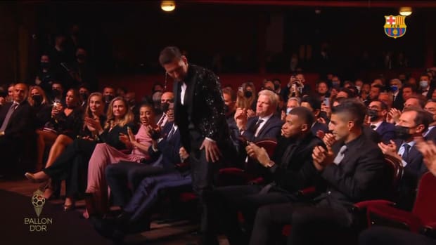 Leo Messi wins Ballon d’Or